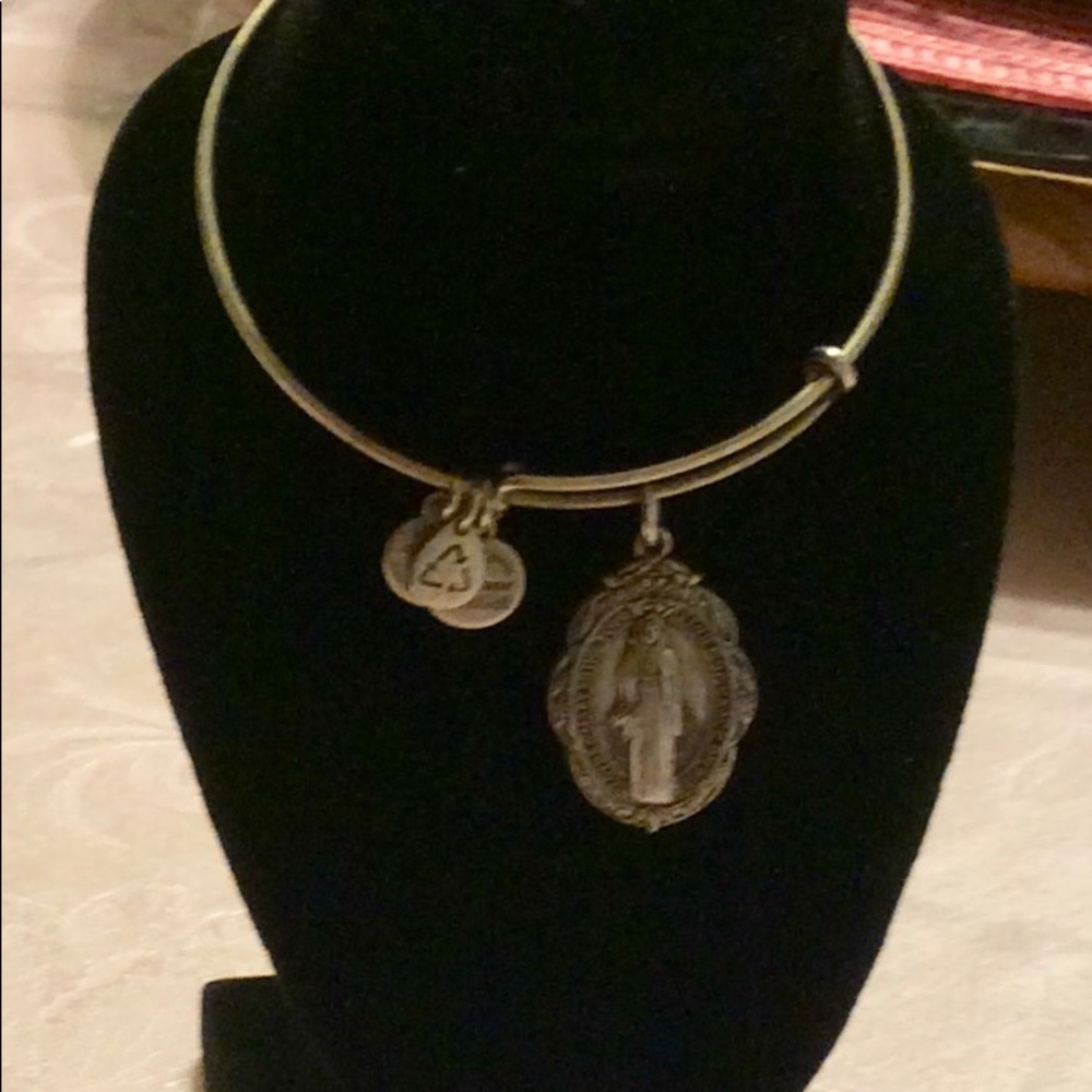 Alex and Ani mother Mary bracelet